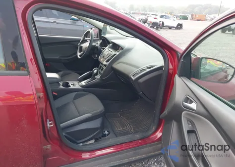 2014 Ford Focus Se из США, поврежденный, VIN 1FADP3K22EL153536